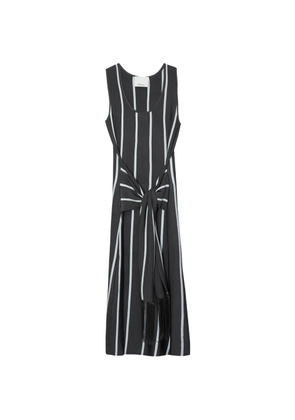 3.1 Phillip Lim striped tassel midi dress - Grey