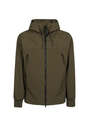 C.P. Company zip-up hooded jacket - Green
