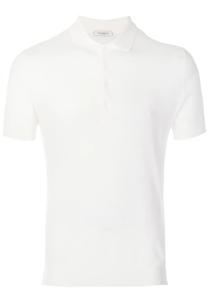 Paolo Pecora plain polo shirt - White