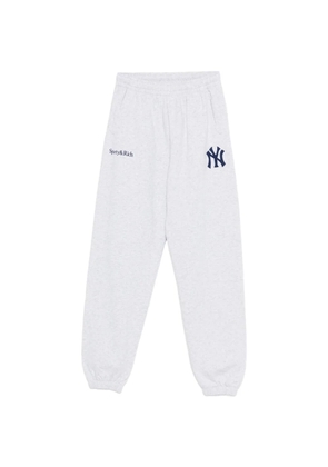 Sporty & Rich yankees logo trousers - Grey