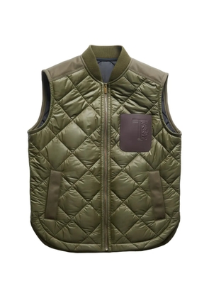 Tod's quilted jacket - Green