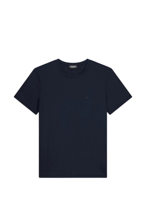 DONDUP logo-detail cotton T-shirt - Black