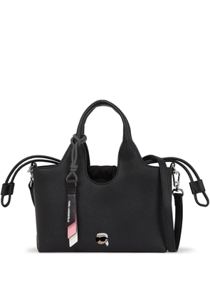 Karl Lagerfeld small Ikon tote bag - Black