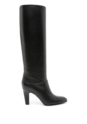 Chloé Eve 85mm high boots - Black