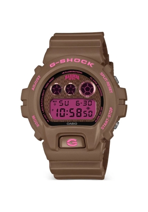Casio x G-SHOCK x Hardies NYC series 6900 50mm watch - Pink