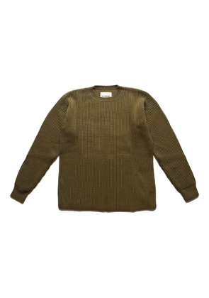 Jil Sander cable-knit sweater - Green