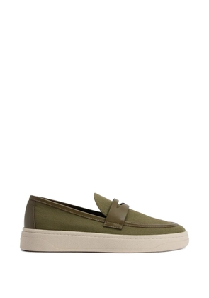 Giuseppe Zanotti penny-bar sneakers - Green