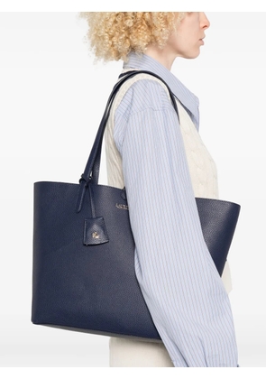 Lauren Ralph Lauren large reversible tote bag - Blue