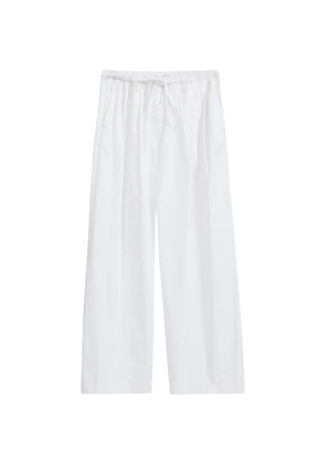3.1 Phillip Lim drawstring wide-leg trousers - White