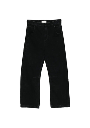 ENTIRE STUDIOS black wide-leg jeans