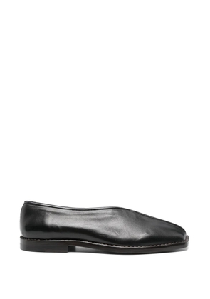 LEMAIRE open-toe loafers - Black