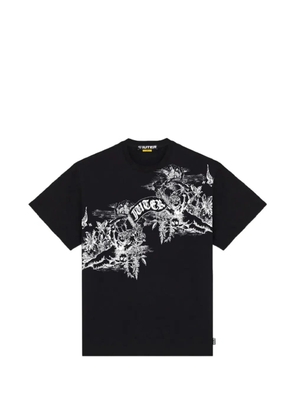 IUTER Paradise print T-shirt - Black
