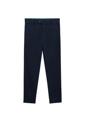 Brooks Brothers belt-loop pocket trousers - Blue