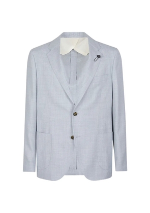 Lardini button-fastening blazer - Blue