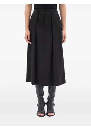 Ann Demeulemeester Yura midi skirt - Black