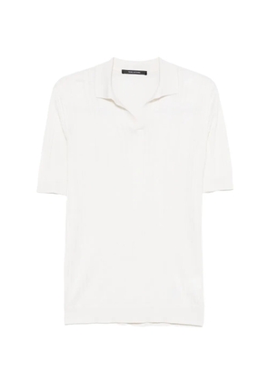 Tagliatore Darnel ribbed T-shirt - Neutrals