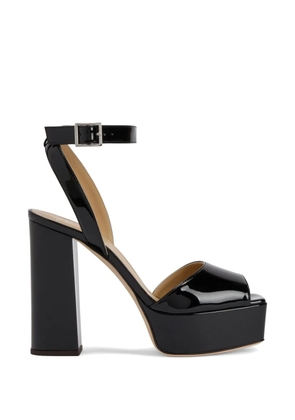 Giuseppe Zanotti Isadhora platform sandals - Black