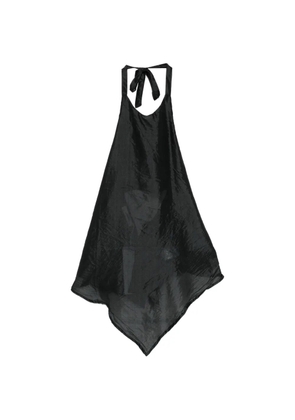 Gimaguas Belle tie-neck halter top - Black