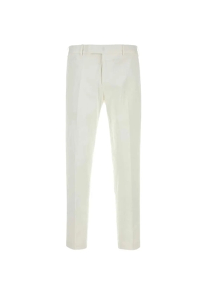 PT Torino slim-fit chinos - White