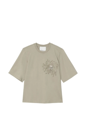 3.1 Phillip Lim embellishment T-shirt - Green