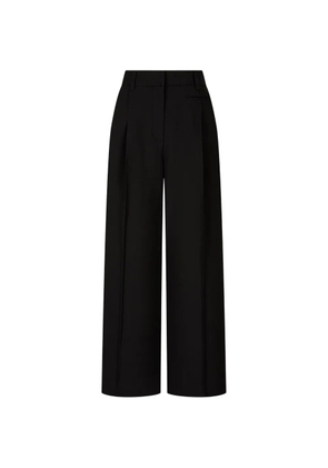TOMBOY pintuck trousers - Black