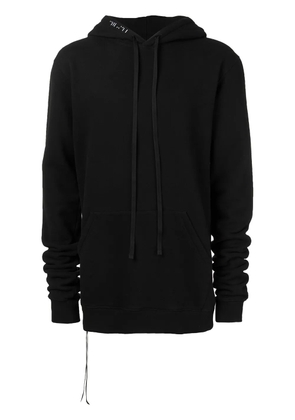 UNRAVEL PROJECT drawstring hoodie - Black