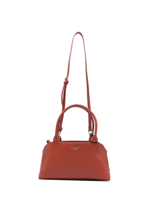 TWINSET logo-plaque tote bag - Brown