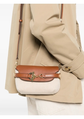 Lauren Ralph Lauren small Blaike cross body bag - Brown