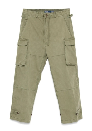 Polo Ralph Lauren herringbone cargo pants - Green