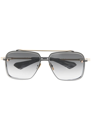 Dita Eyewear tinted pilot sunglasses - Black