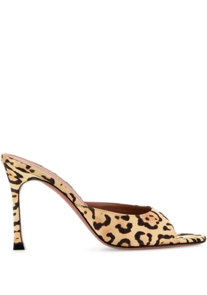 Amina Muaddi 95mm Alexa sandals - Neutrals