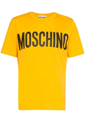 Moschino logo T-shirt - Yellow