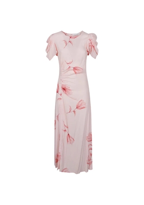 MAR DE MARGARITAS Kristel floral dress - Pink