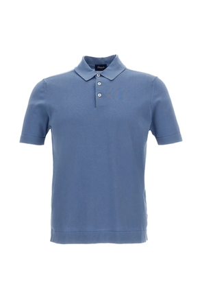 Drumohr button polo shirt - Blue