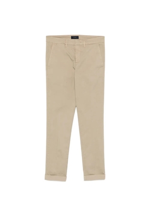 Fay turned-up trousers - Neutrals