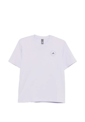 adidas by Stella McCartney logo T-shirt - Purple