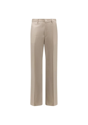Tagliatore welt pockets virgin wool trousers - Neutrals