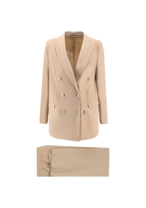 Tagliatore Jasmine stretch virgin wool suit - Neutrals