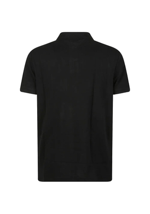 Polo Ralph Lauren embroidery polo shirt - Black