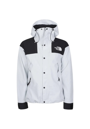 The North Face hooded colour-block jacket - White
