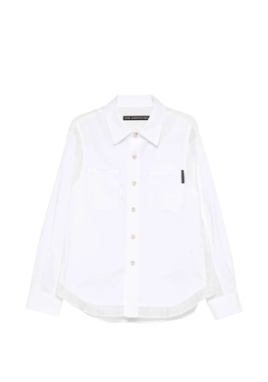 Andersson Bell pocket shirt - White