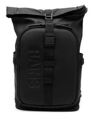 Rains Texel Moulded backpack - Black