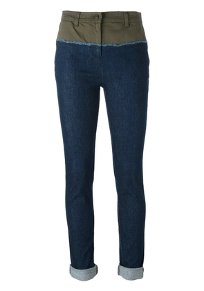 Nº21 button jeans - Blue