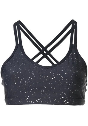 Beyond Yoga double back sports bra - Blue