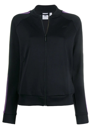 adidas bomber jacket - Black