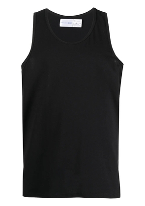 Comme Des Garçons Shirt cotton tank top - Black