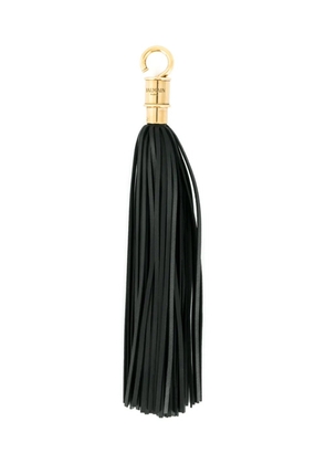 Balmain tassel keychain - Black