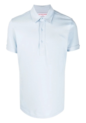 Orlebar Brown Sebastian piqué polo shirt - Blue