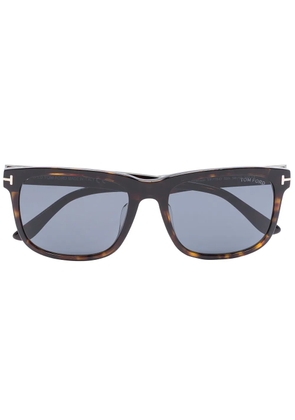 TOM FORD Eyewear Stephenson square-frame sunglasses - Black