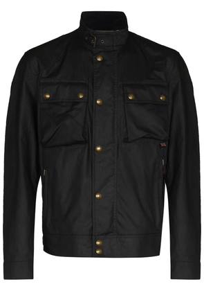 Belstaff Racemaster button-up jacket - Blue